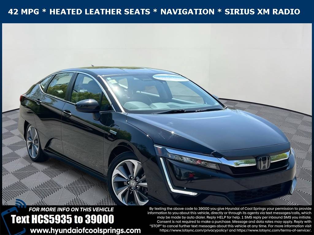 2018 Honda Clarity Plug-In Hybrid Touring — Sedan — 59,364 mi — Franklin, TN