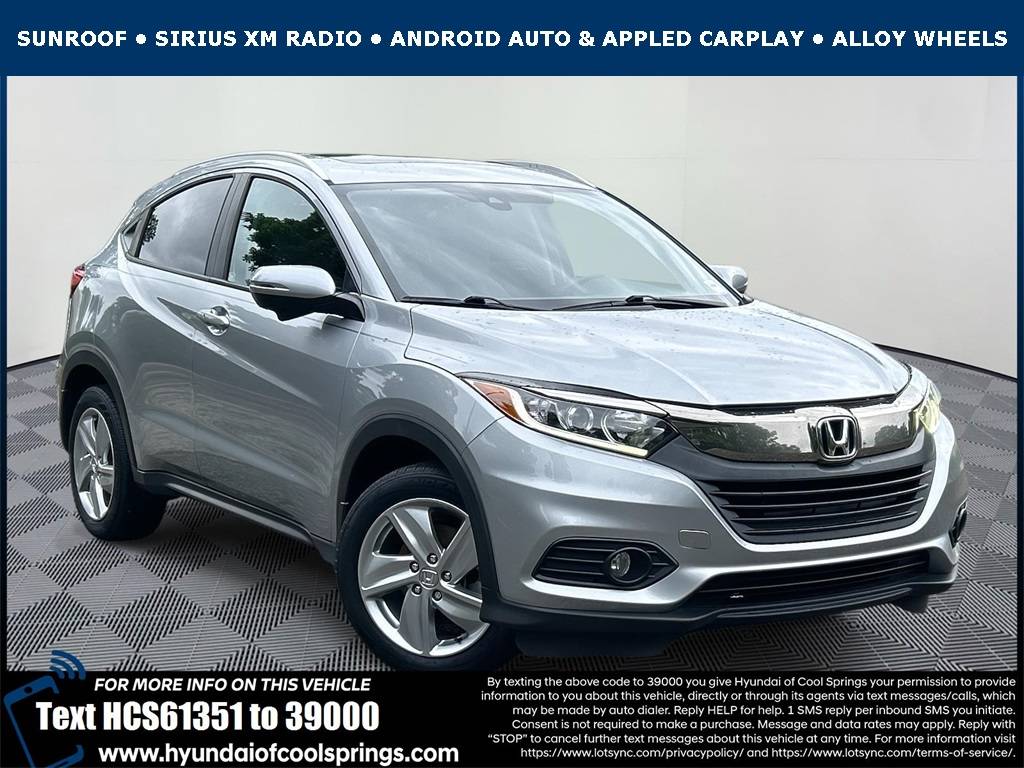 2019 Honda HR-V EX — SUV — 93,350 mi — Franklin, TN