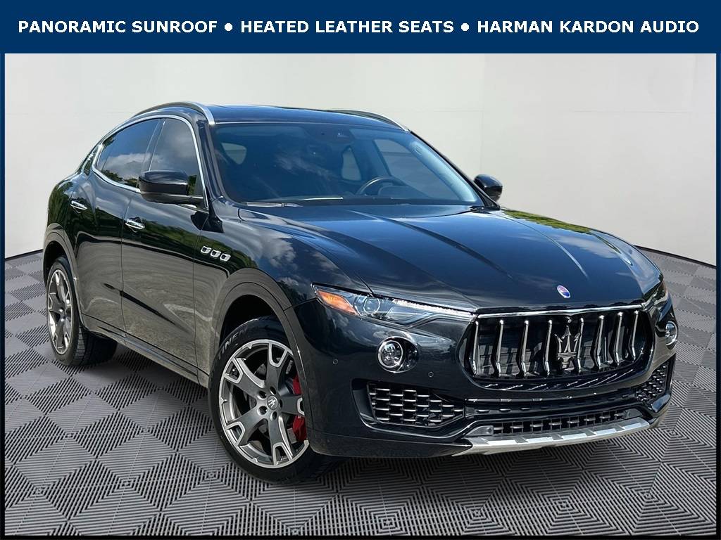2017 Maserati Levante S — SUV — 67,471 mi — Franklin, TN