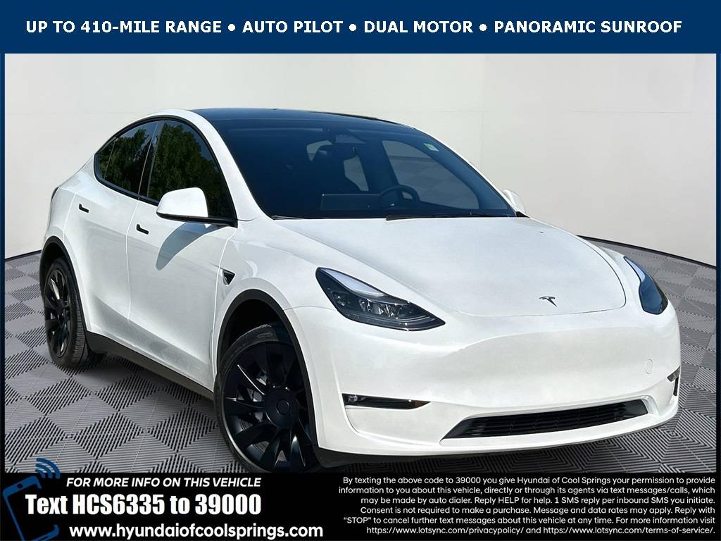 2024 Tesla Model Y Long Range — SUV — 21,900 mi — Franklin, TN