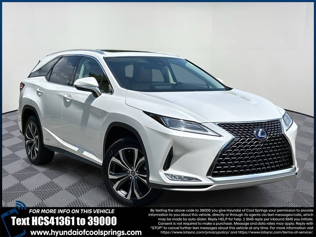 2022 Lexus RX RX 450hL — SUV — 18,867 mi — Franklin, TN