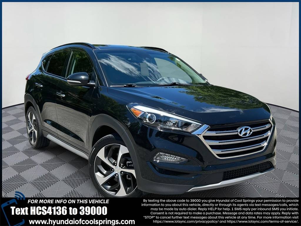 2018 Hyundai Tucson Limited — SUV — 31,882 mi — Franklin, TN
