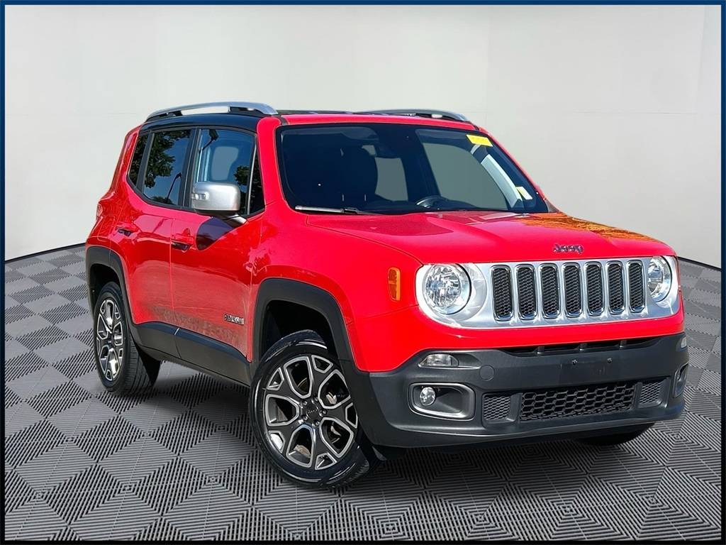 2018 Jeep Renegade Limited — SUV — 76,372 mi — Franklin, TN