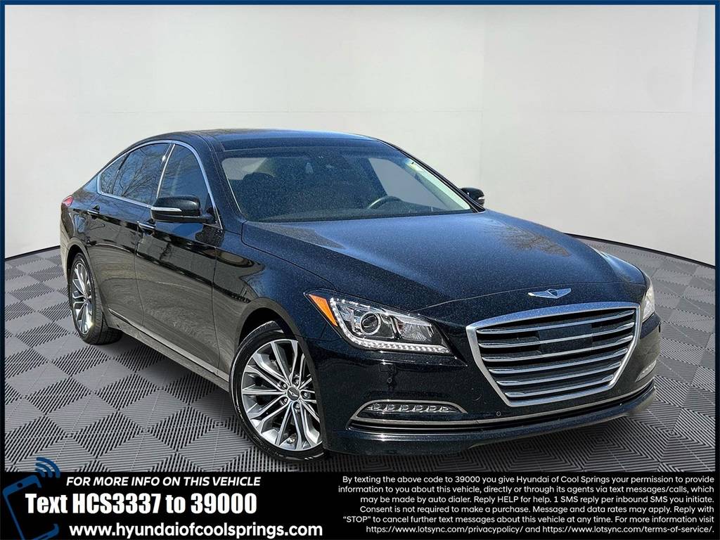 2016 Hyundai Genesis 3.8 — Sedan — 77,578 mi — Franklin, TN