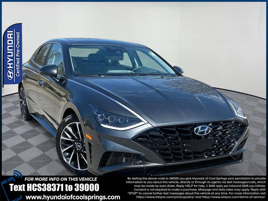 2022 Hyundai Sonata Limited — Sedan — 37,247 mi — Franklin, TN