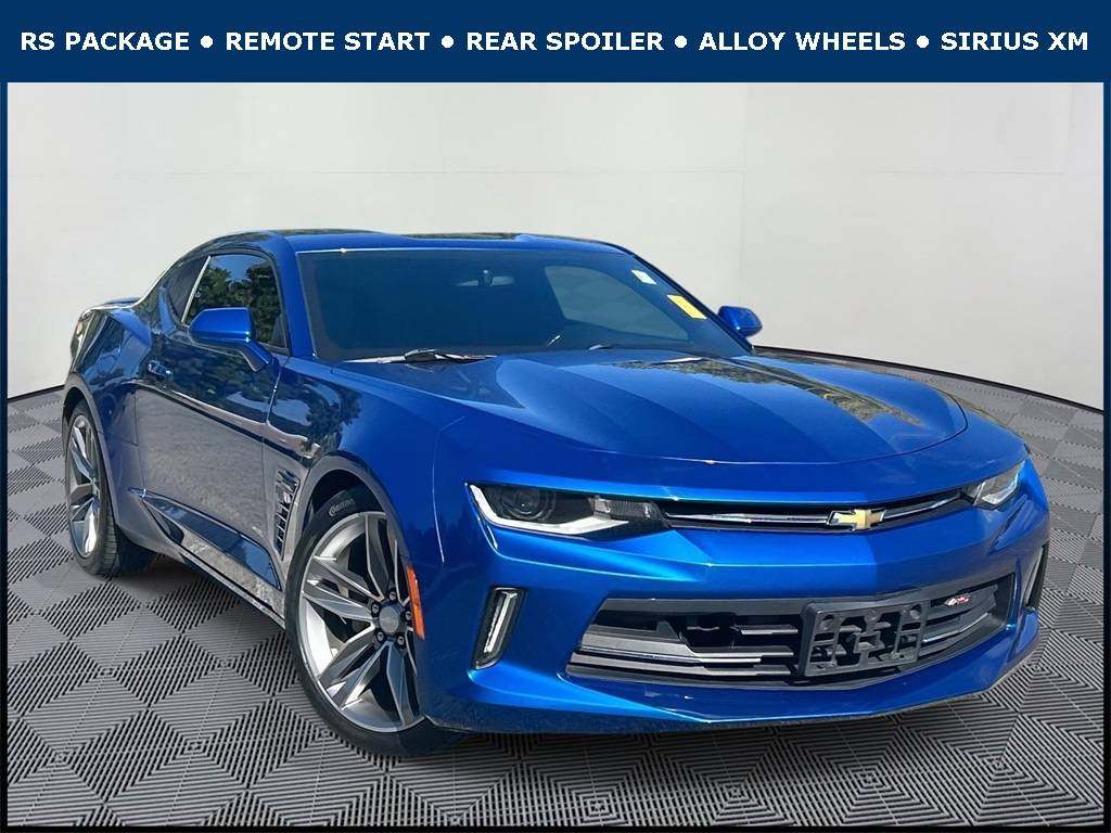 2017 Chevrolet Camaro 1LT — Coupe — 105,222 mi — Franklin, TN