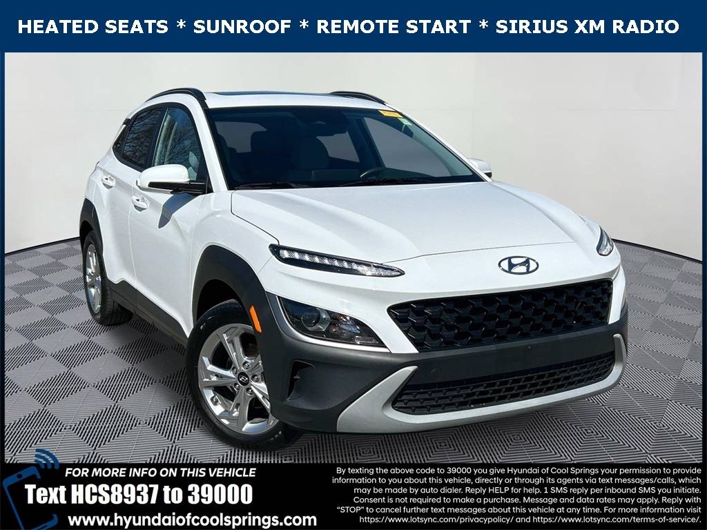 2022 Hyundai Kona SEL — SUV — 37,666 mi — Franklin, TN
