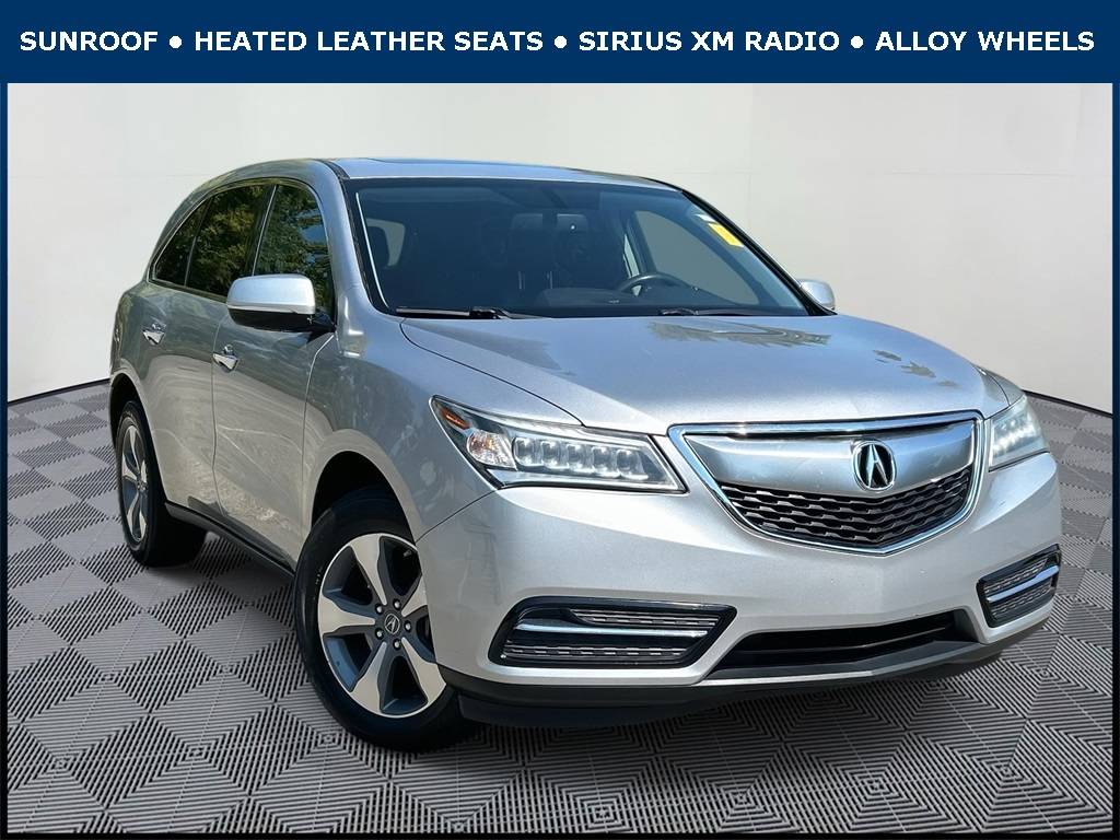 2015 Acura MDX Base — SUV — 95,874 mi — Franklin, TN