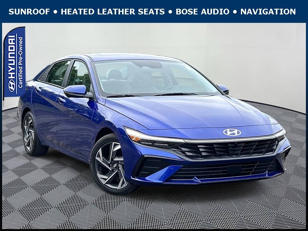 2024 Hyundai Elantra Limited — Sedan — 7,869 mi — Franklin, TN