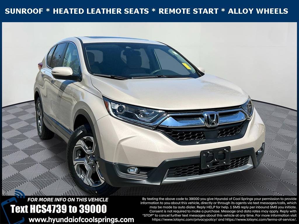 2018 Honda CR-V EX — SUV — 42,737 mi — Franklin, TN
