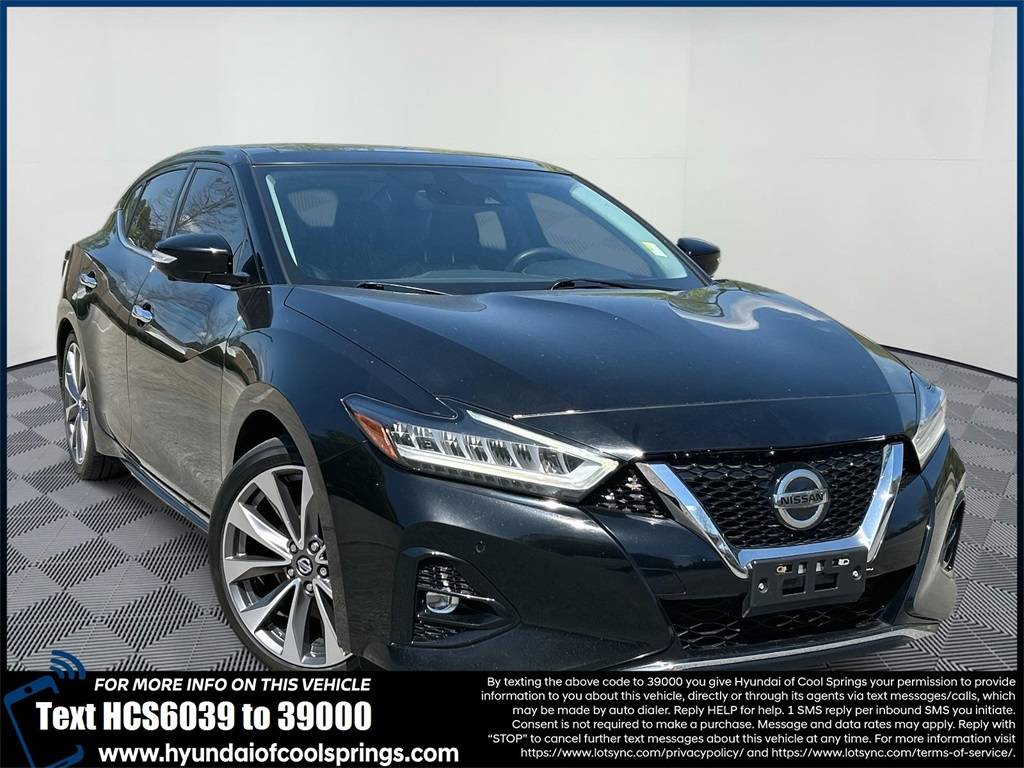 2021 Nissan Maxima Platinum — Sedan — 82,207 mi — Franklin, TN