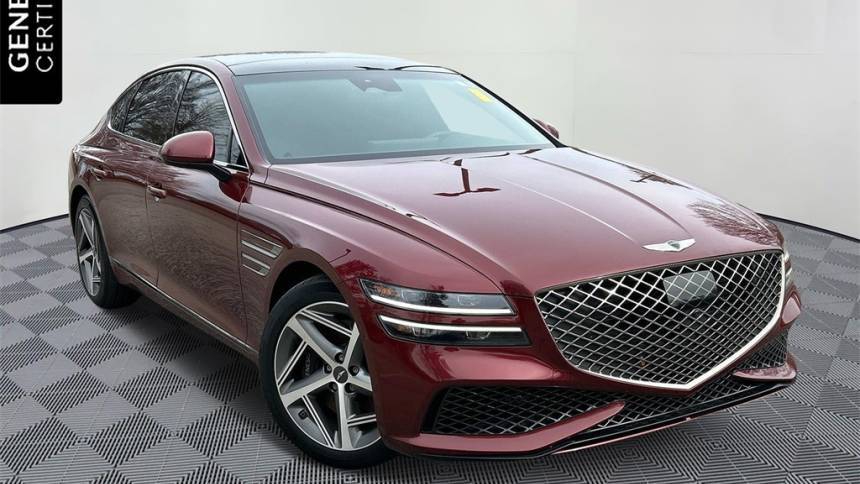 2024 Genesis G80 2.5T — Sedan — 22,512 mi — Franklin, TN