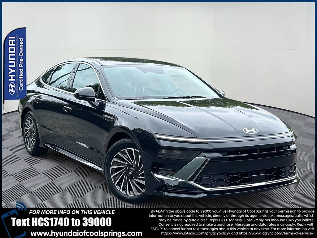2024 Hyundai Sonata Hybrid SEL — Sedan — 4,259 mi — Franklin, TN