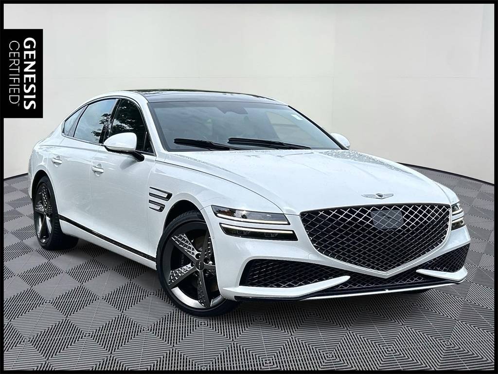 2024 Genesis G80 3.5T Sport — Sedan — 13,396 mi — Franklin, TN