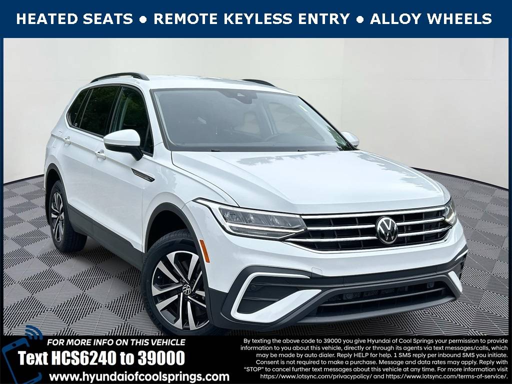 2022 Volkswagen Tiguan S — SUV — 56,590 mi — Franklin, TN