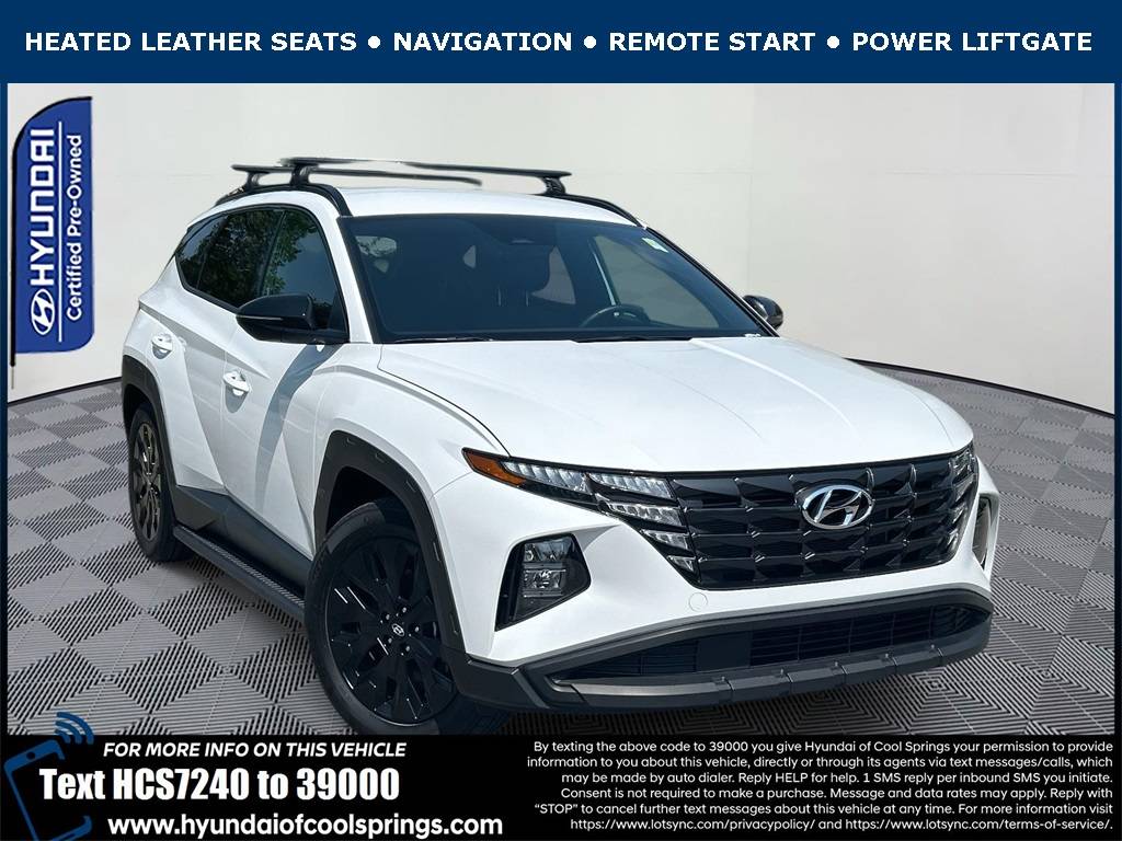2024 Hyundai Tucson XRT — SUV — 7,095 mi — Franklin, TN
