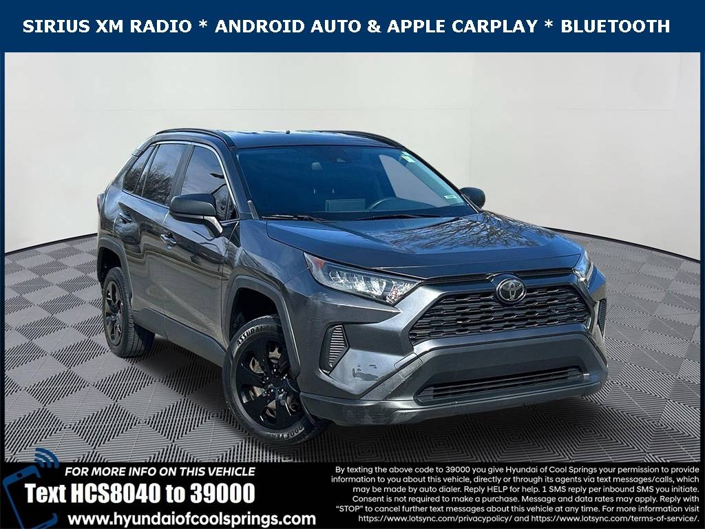 2020 Toyota RAV4 LE — SUV — 100,409 mi — Franklin, TN
