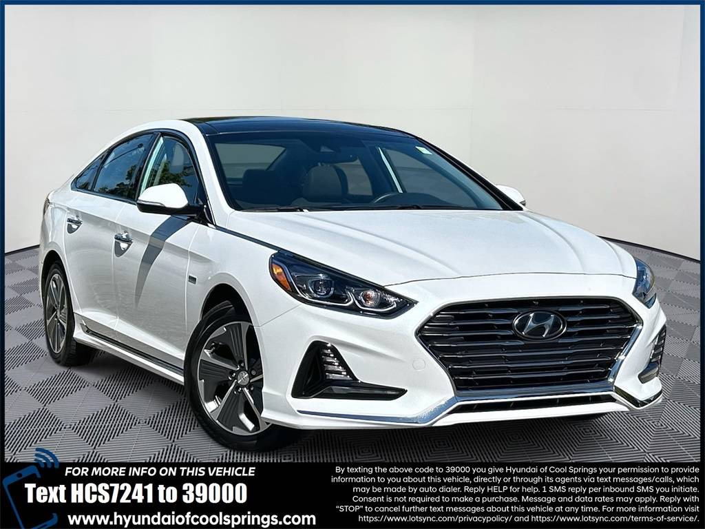 2018 Hyundai Sonata Hybrid Limited — Sedan — 58,482 mi — Franklin, TN