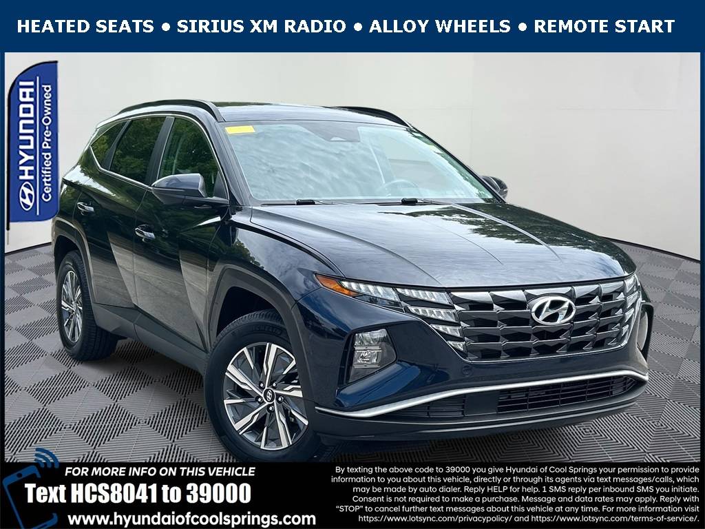 2022 Hyundai Tucson Hybrid Blue — SUV — 42,740 mi — Franklin, TN