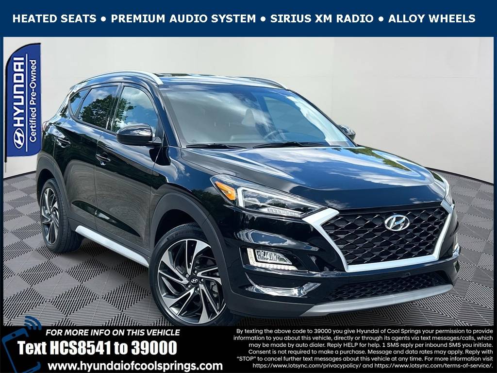 2020 Hyundai Tucson Sport — SUV — 28,226 mi — Franklin, TN