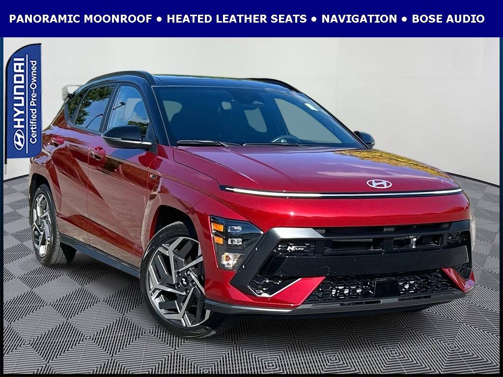 2024 Hyundai Kona N Line — SUV — 9,010 mi — Franklin, TN