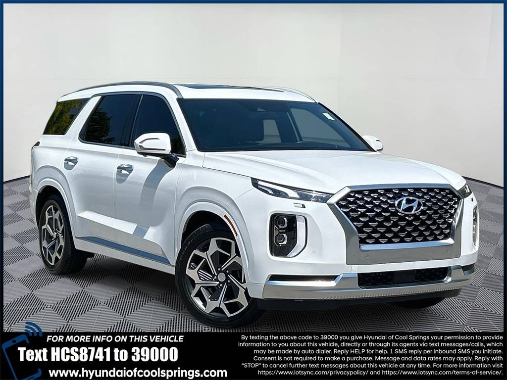 2021 Hyundai Palisade Calligraphy — SUV — 62,933 mi — Franklin, TN