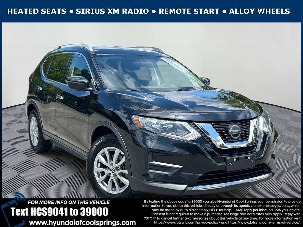2018 Nissan Rogue SV — SUV — 95,745 mi — Franklin, TN