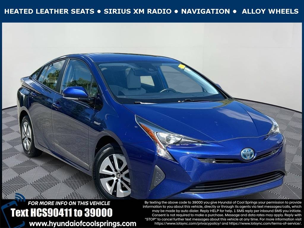 2017 Toyota Prius Four — Hatchback — 103,313 mi — Franklin, TN