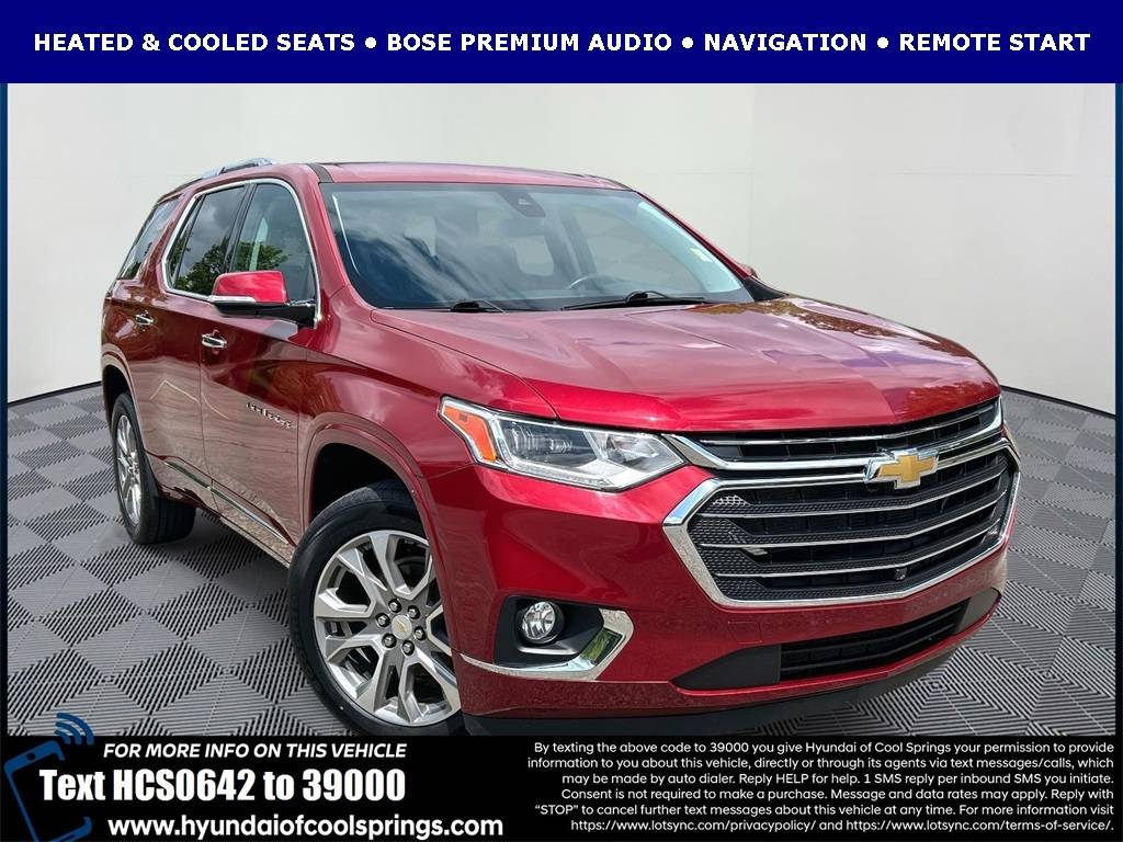 2020 Chevrolet Traverse Premier — SUV — 74,063 mi — Franklin, TN