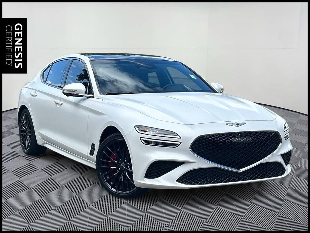 2022 Genesis G70 3.3T Launch Edition — Sedan — 23,663 mi — Franklin, TN