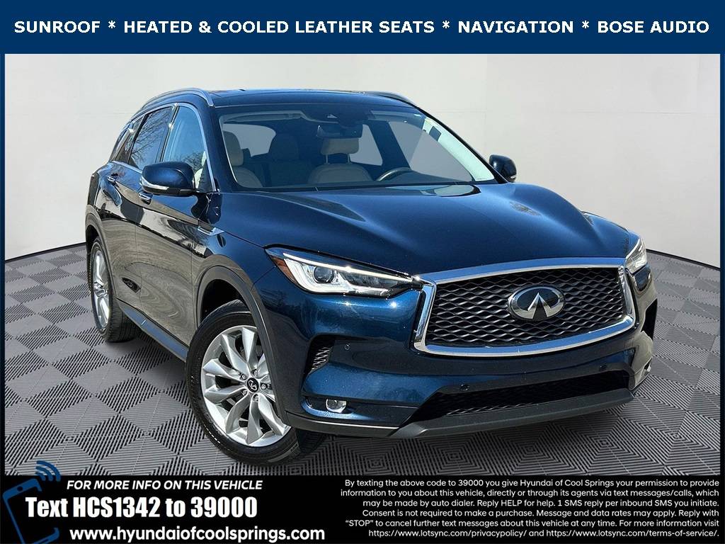 2022 INFINITI QX50 ESSENTIAL — SUV — 72,068 mi — Franklin, TN