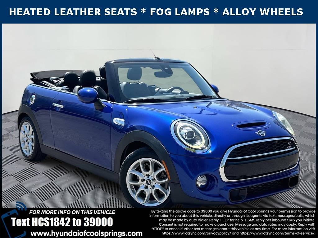 2019 MINI Convertible Cooper S — Convertible — 18,724 mi — Franklin, TN