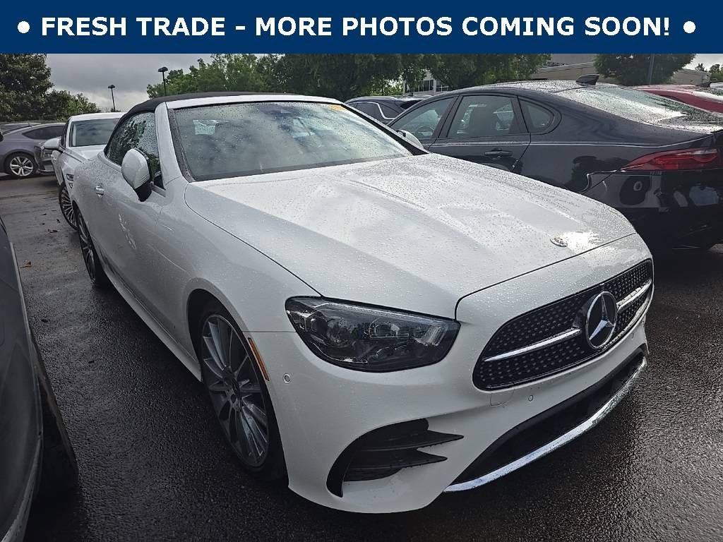 2023 Mercedes-Benz E-Class E 450 — Convertible — 5,516 mi — Franklin, TN