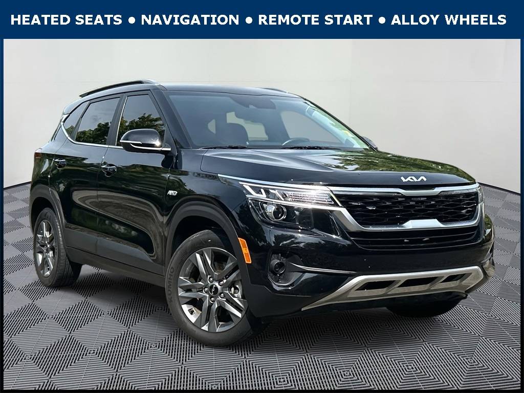 2023 Kia Seltos S — SUV — 15,580 mi — Franklin, TN