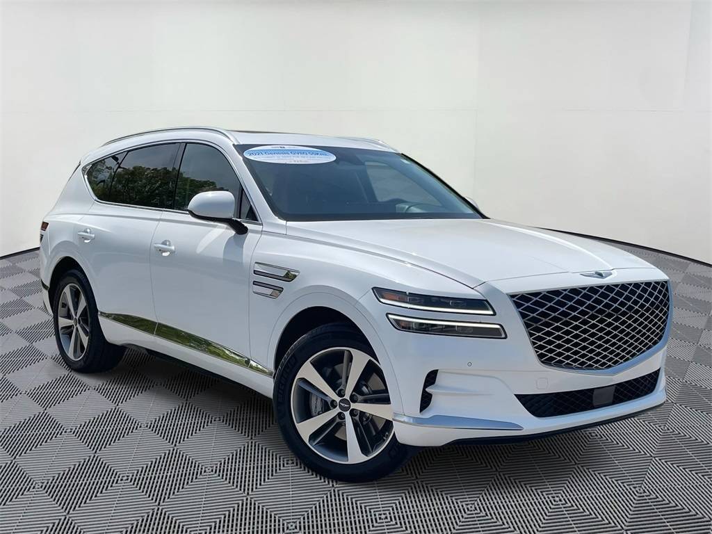 2021 Genesis GV80 3.5T — SUV — 55,431 mi — Franklin, TN