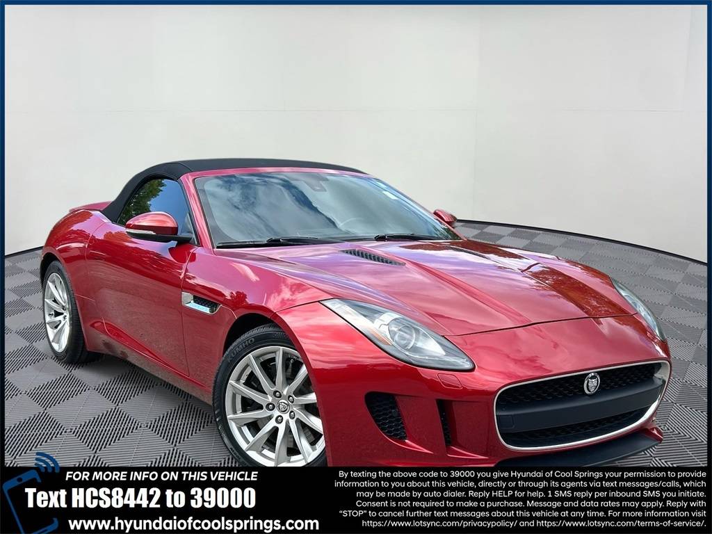 2014 Jaguar F-TYPE Standard — Convertible — 66,301 mi — Franklin, TN