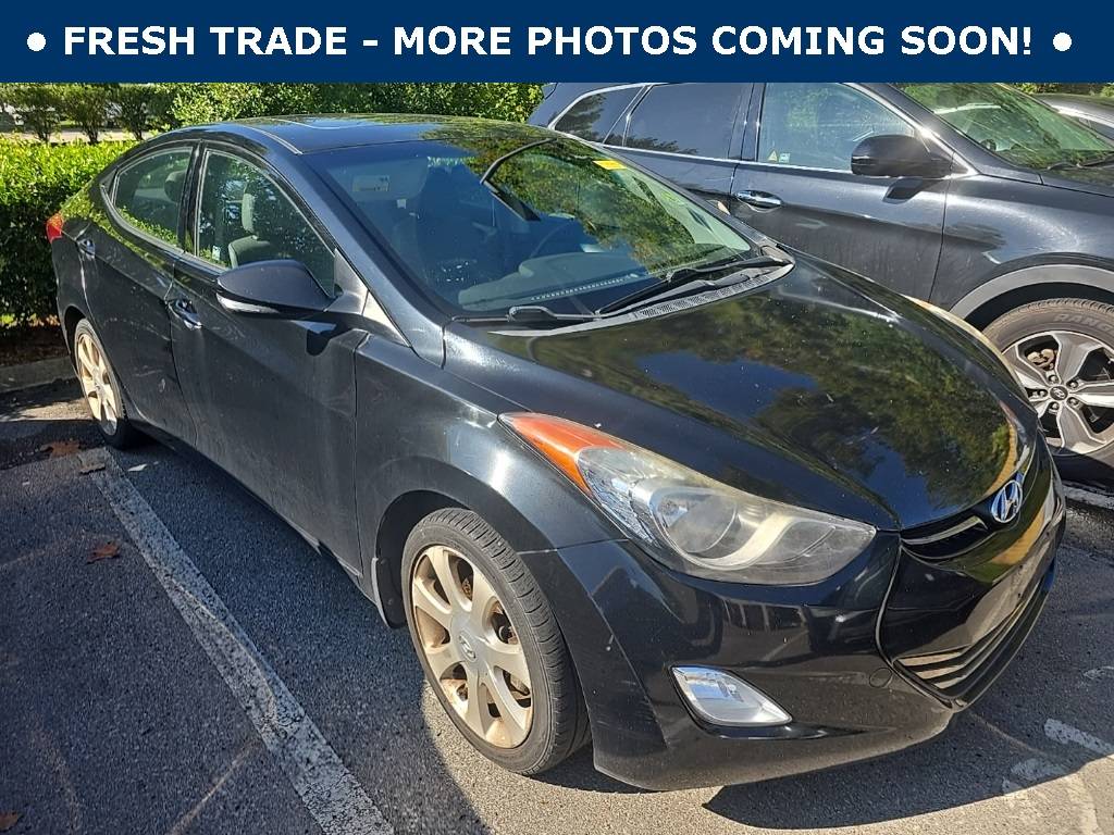 2013 Hyundai Elantra Limited — Sedan — 64,867 mi — Franklin, TN
