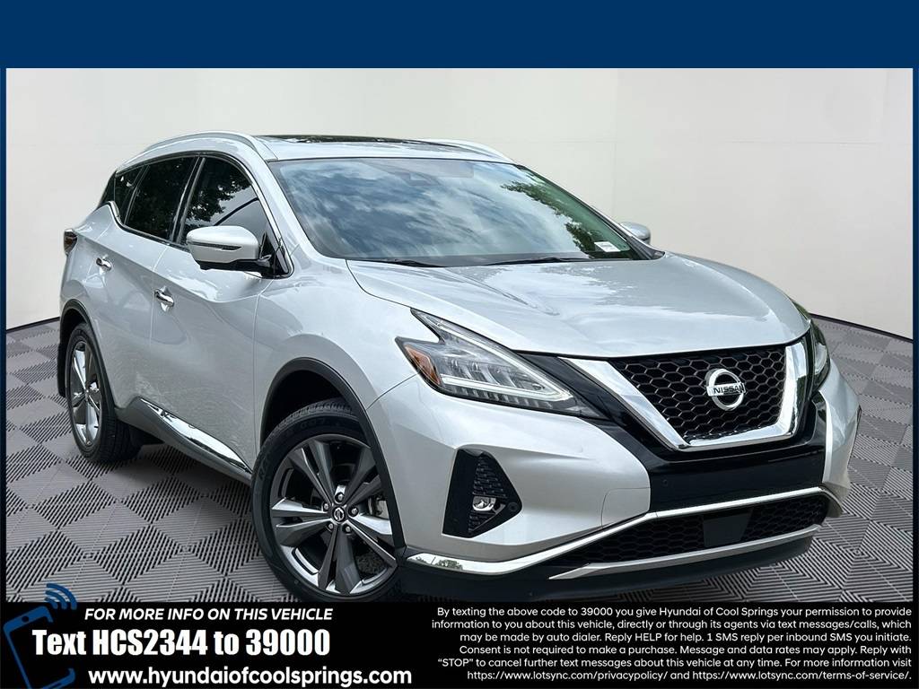 2021 Nissan Murano Platinum — SUV — 28,100 mi — Franklin, TN
