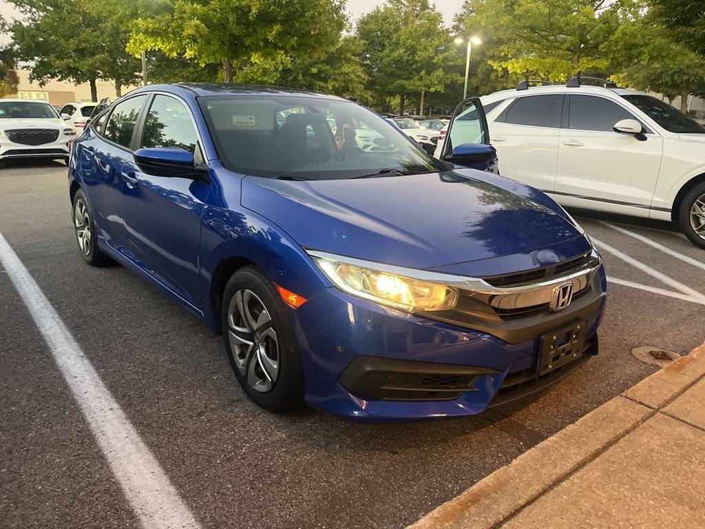 2017 Honda Civic LX — Sedan — 64,658 mi — Franklin, TN
