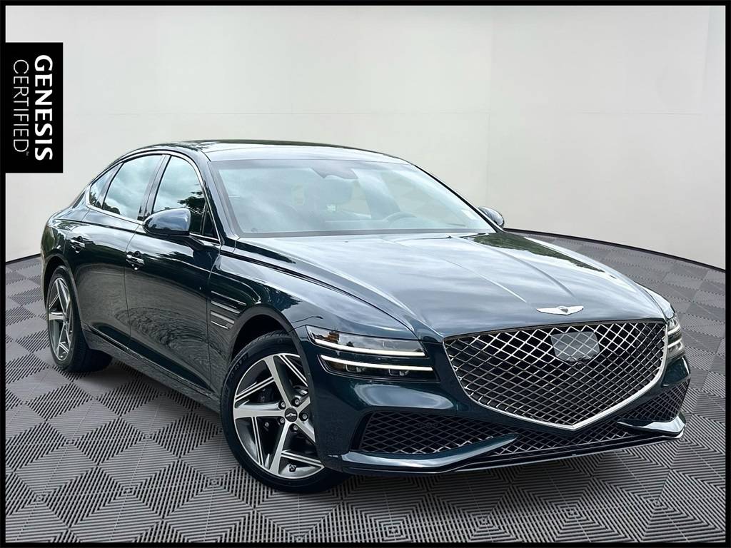 2024 Genesis G80 2.5T — Sedan — 8,786 mi — Franklin, TN