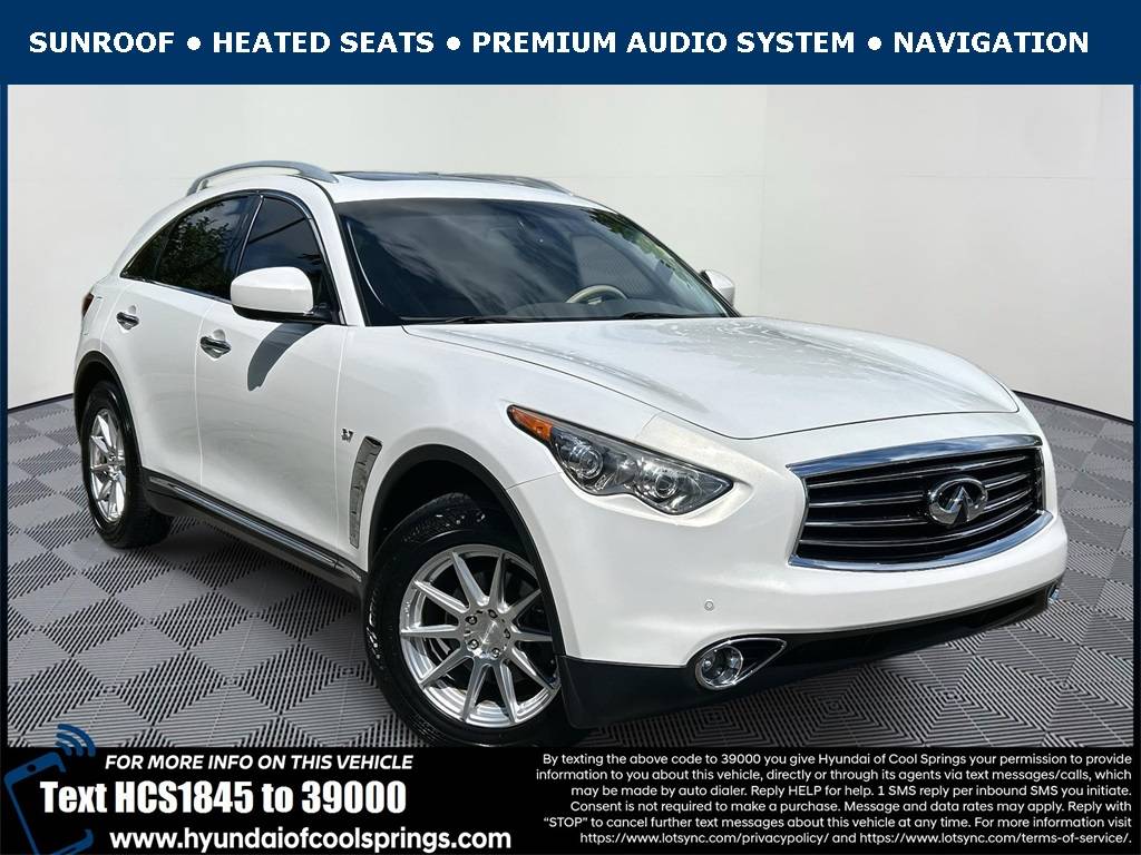 2015 INFINITI QX70 Standard — SUV — 79,381 mi — Franklin, TN