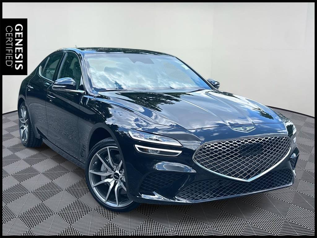 2025 Genesis G70 2.5T — Sedan — 6,915 mi — Franklin, TN