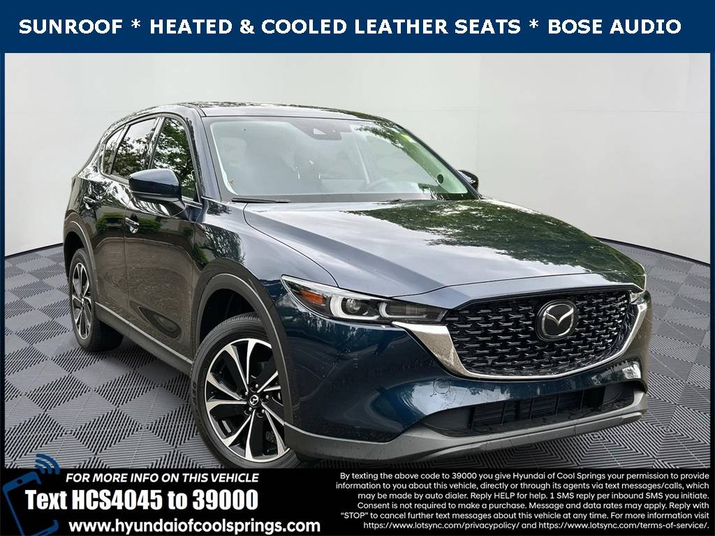 2023 Mazda CX-5 2.5 S Premium Plus — SUV — 39,468 mi — Franklin, TN