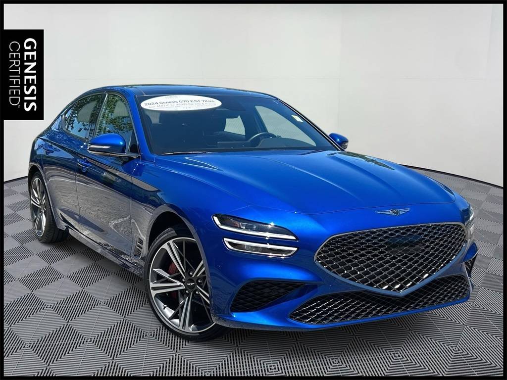 2024 Genesis G70 2.5T — Sedan — 6,674 mi — Franklin, TN