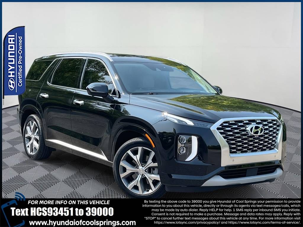 2022 Hyundai Palisade Limited — SUV — 50,855 mi — Franklin, TN