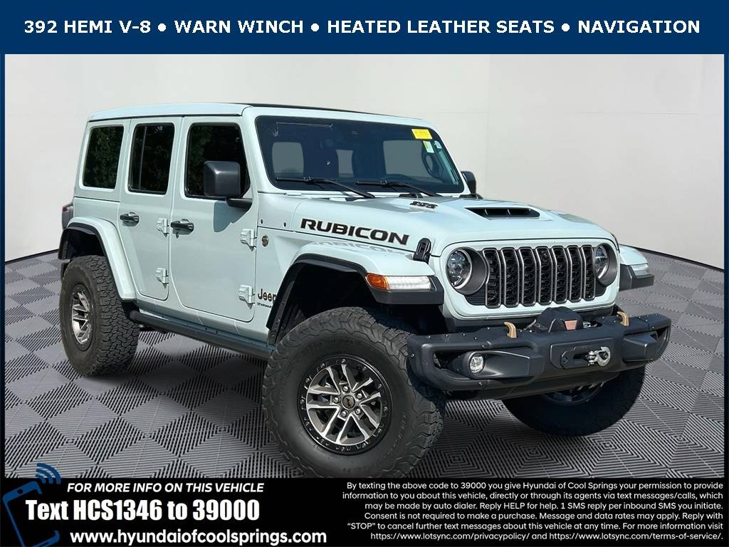 2024 Jeep Wrangler Rubicon 392 — SUV — 30,289 mi — Franklin, TN