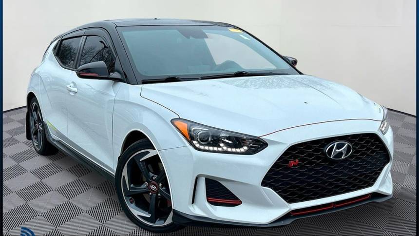 2019 Hyundai Veloster Turbo Ultimate — Hatchback — 71,305 mi — Franklin, TN