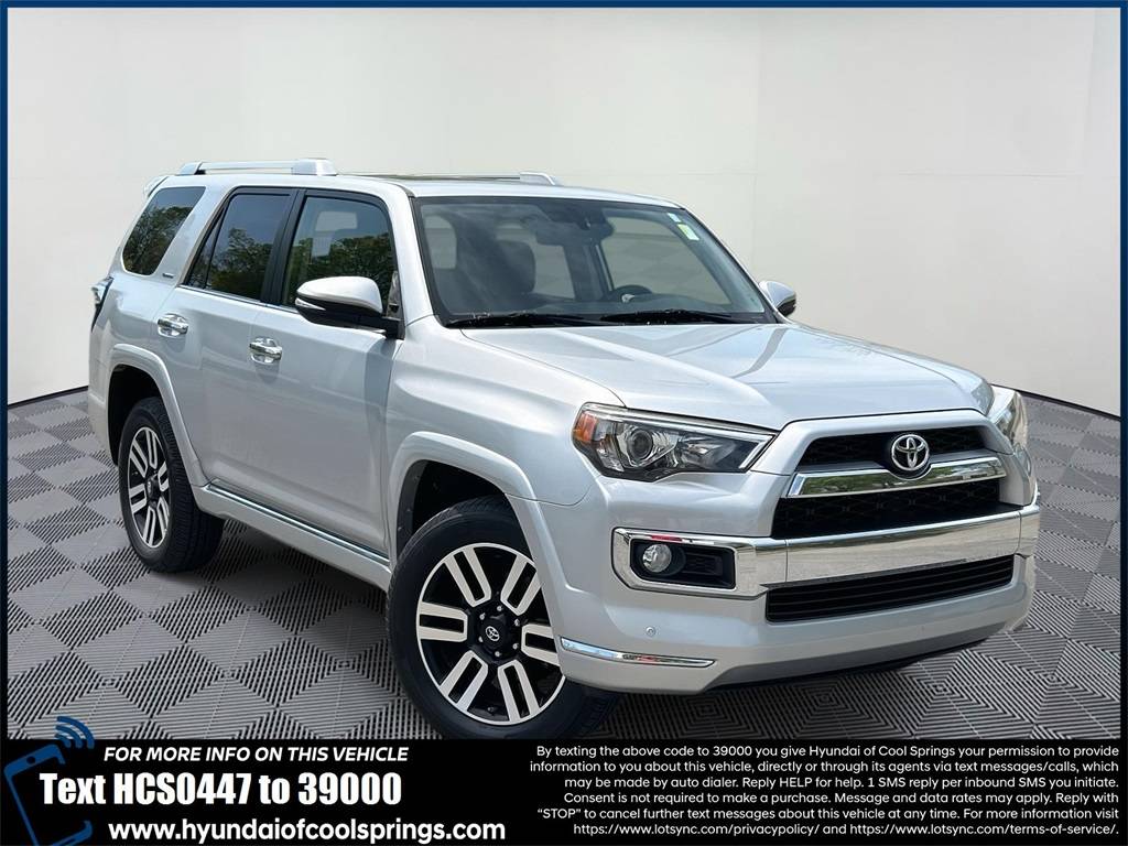 2015 Toyota 4Runner Limited — SUV — 100,397 mi — Franklin, TN