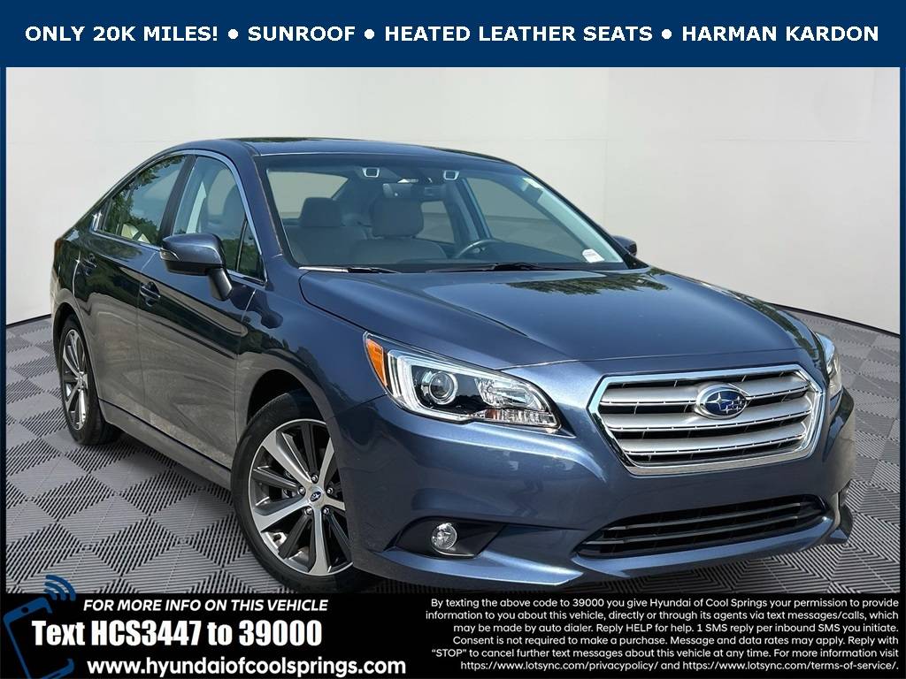 2017 Subaru Legacy 2.5i Limited — Sedan — 20,162 mi — Franklin, TN