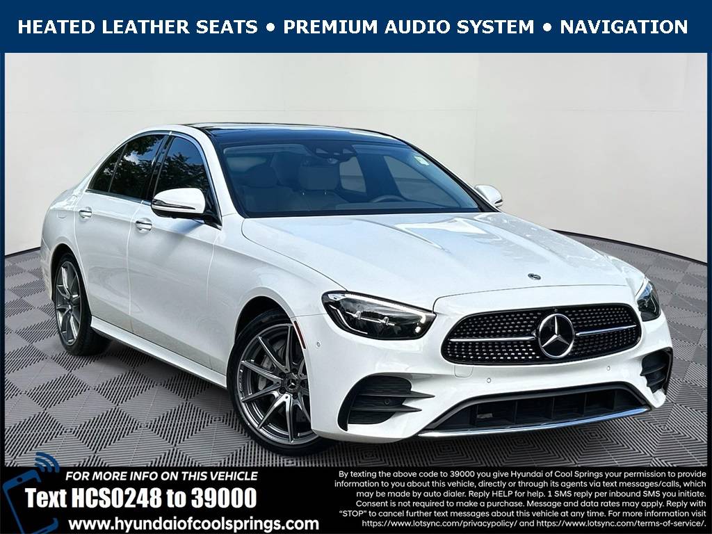 2021 Mercedes-Benz E-Class E 350 — Sedan — 32,660 mi — Franklin, TN